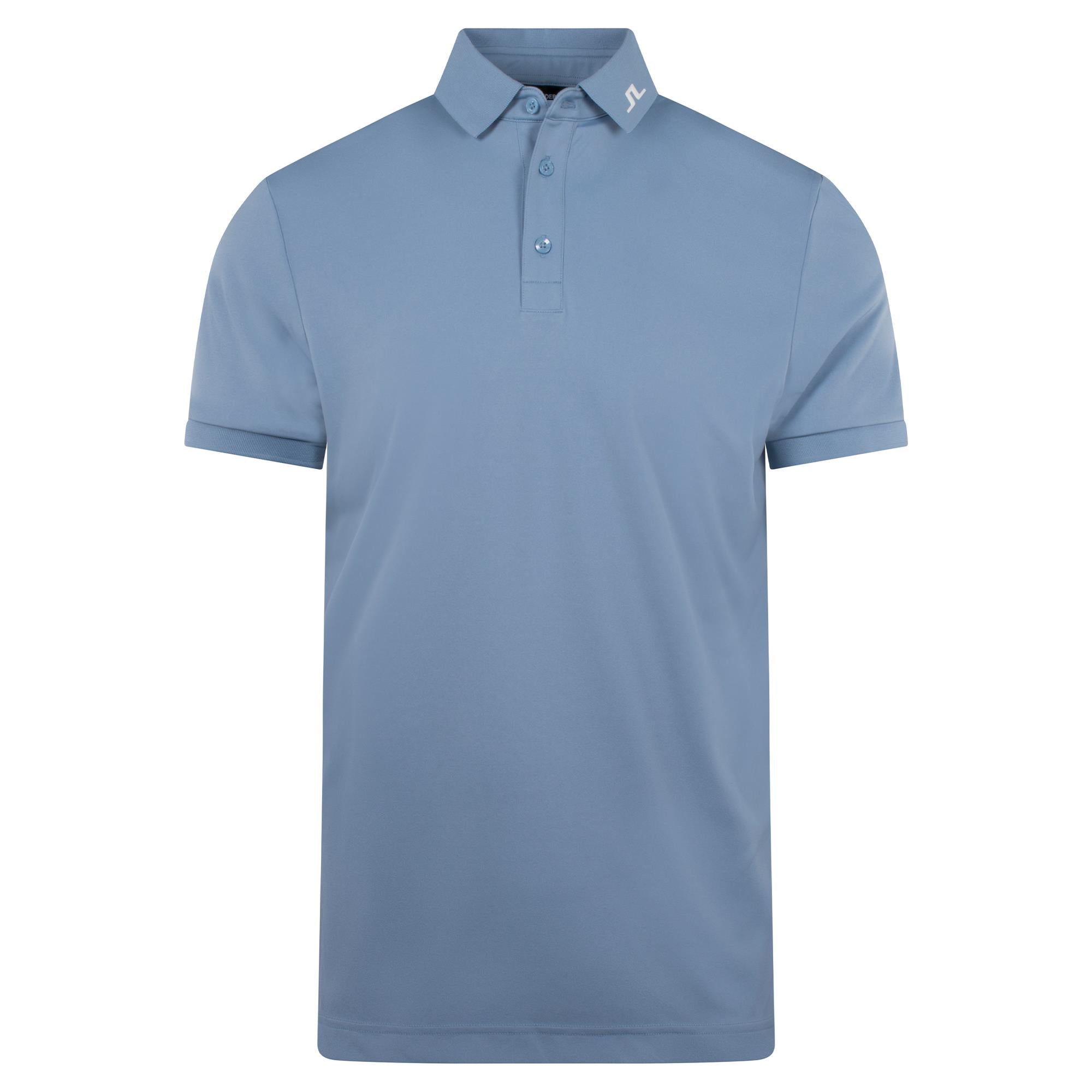 J Lindeberg KV Mens Golf Polo Shirt Rain Washed